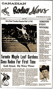 Canadian Rodeo News - 1964