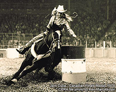 Jerri Duce - Hall of Fame cowgirl
