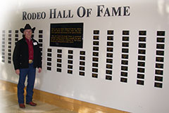 Mel Hyland - Pro Rodeo Hall of Fame inductee