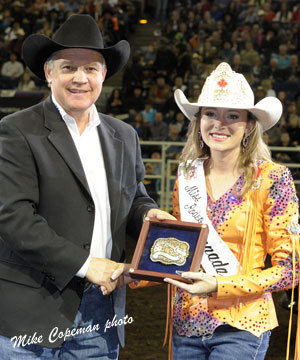 Katy Lucas - Miss Rodeo Canada