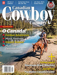 April-May Canadian Cowboy Country magazine
