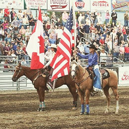 Miss Rodeo Canada - Pendleton Round-Up
