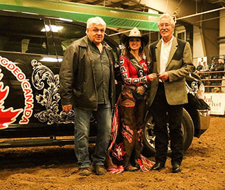 Miss Rodeo Canada & Murray Chrysler