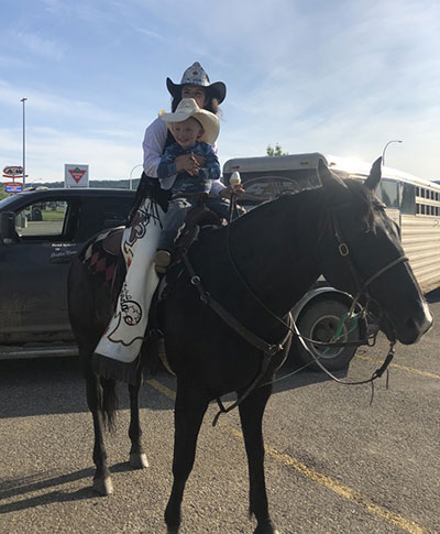 Miss Rodeo Canada Jaden Holle