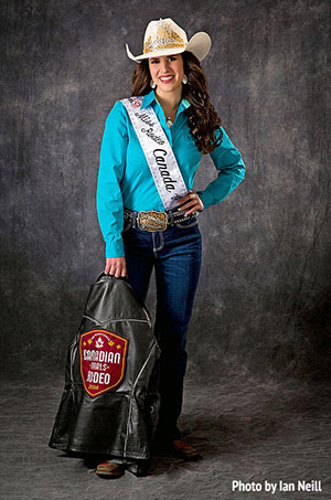 Jaden Holle - Miss Rodeo Canada 2019