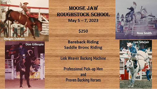 Moose Jaw Rough Stock School