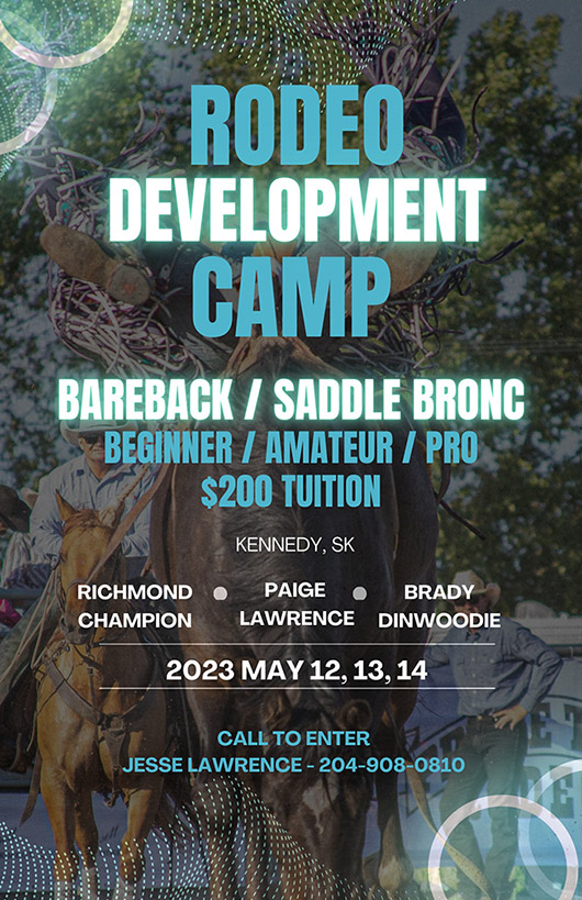 Rodeo Development Camp - Bareback and Saddle Bronc Riding
