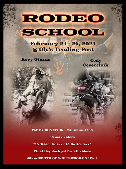 Steer Riding-Bull Riding School - with Cody Coverchuk & Kory Ginnis