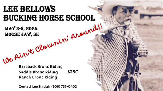 MOORE RANCH BUCKING HORSE SCHOOL