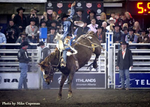 Taos Muncy - 2011 Champ Bronc Saddle