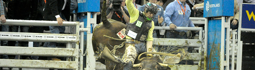 Dakota Buttar - 2015 Bull Riding Champion